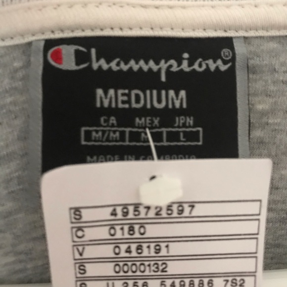 Champion Sherpa Zip Up Jacket - Picture 3 of 3